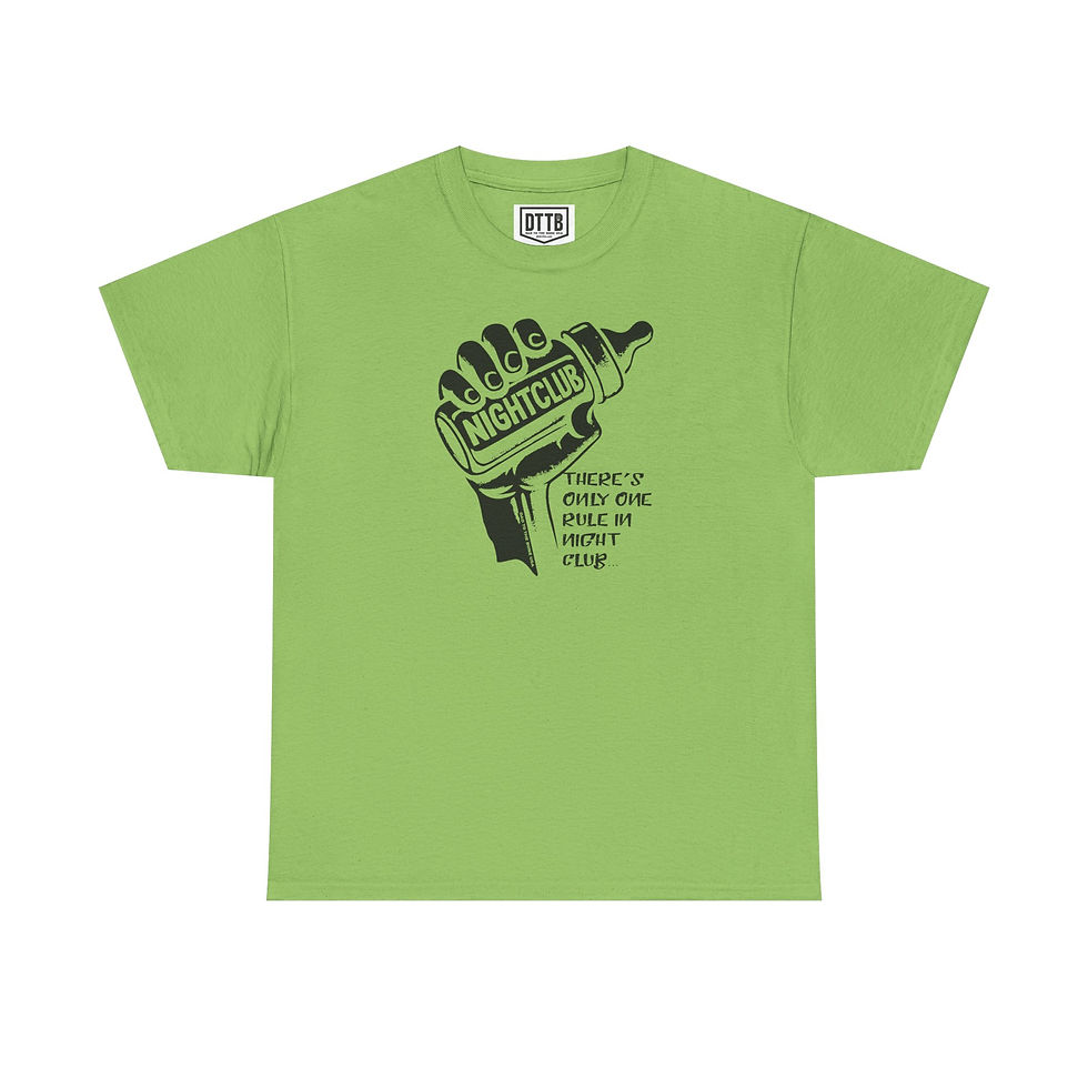 Thumbnail: NIGHT CLUB Heavy Cotton Tee