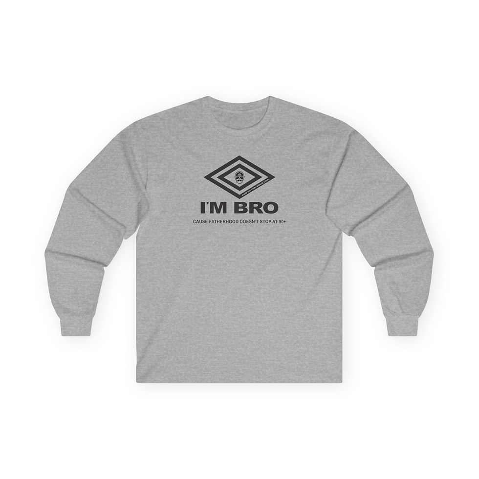 Thumbnail: I'M BRO Long Sleeve Tee