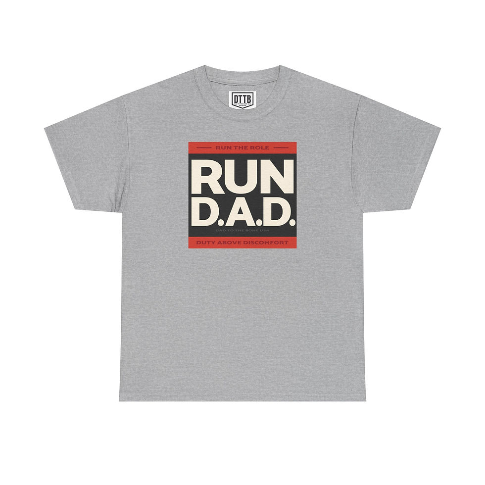 Thumbnail: RUN D.A.D. Heavy Cotton Tee
