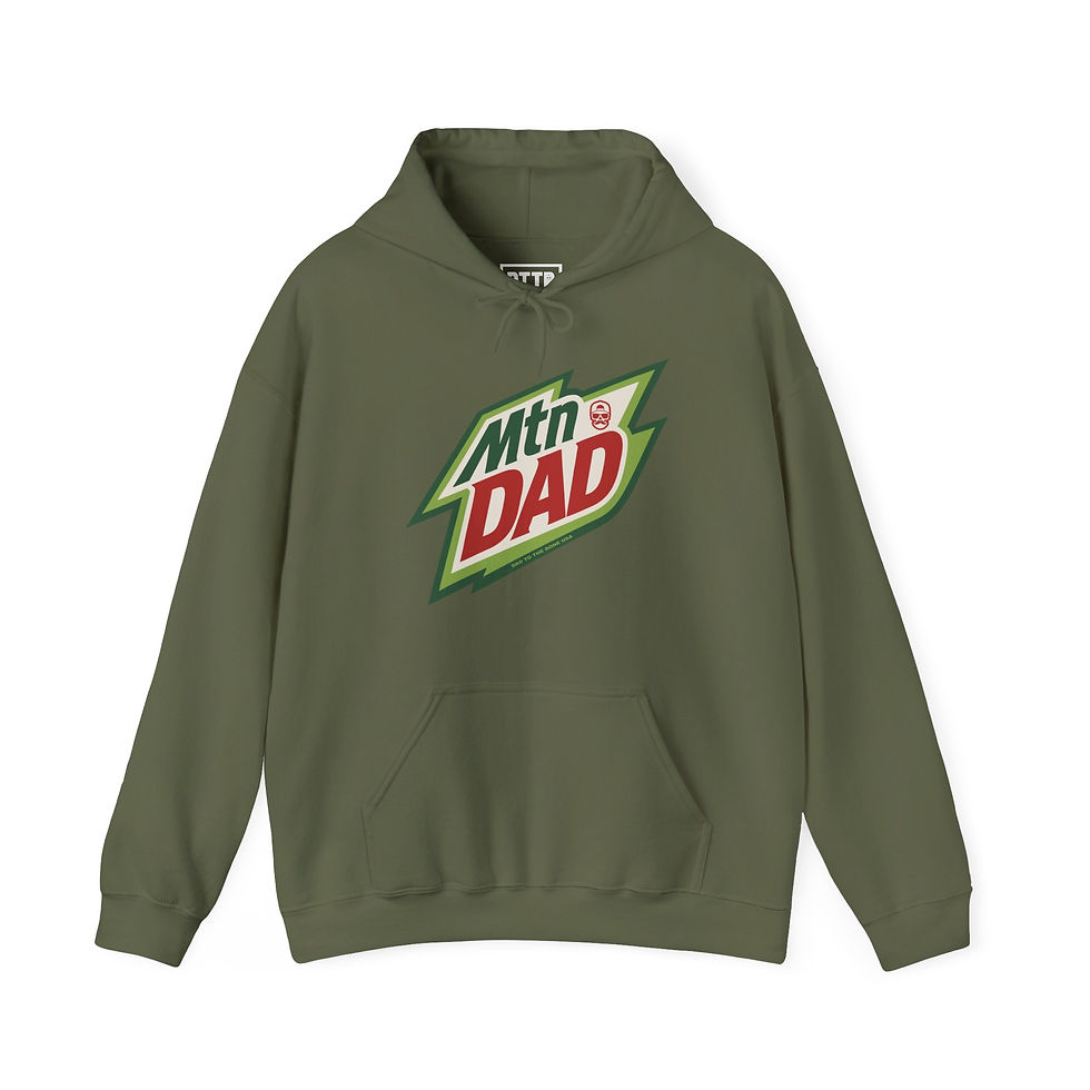 Thumbnail: Mtn Dad Hoodie