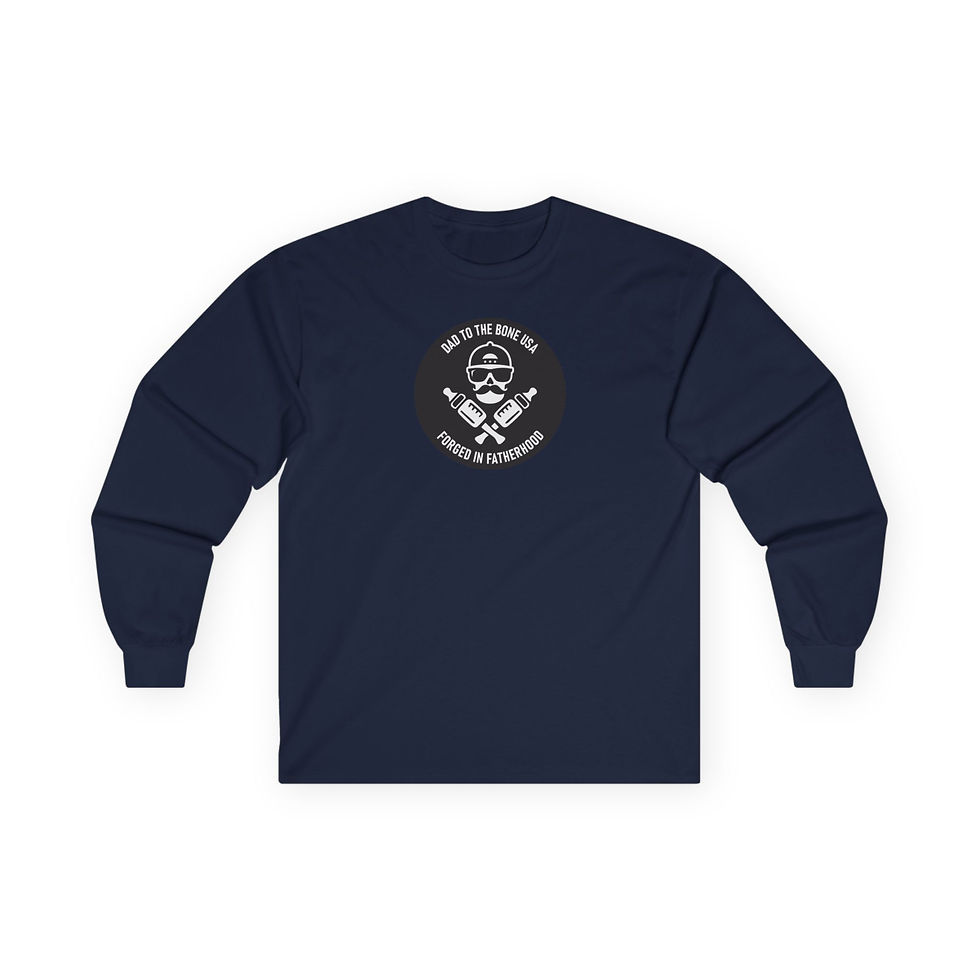 Thumbnail: dttbUSA Full Skull Logo Long Sleeve Tee