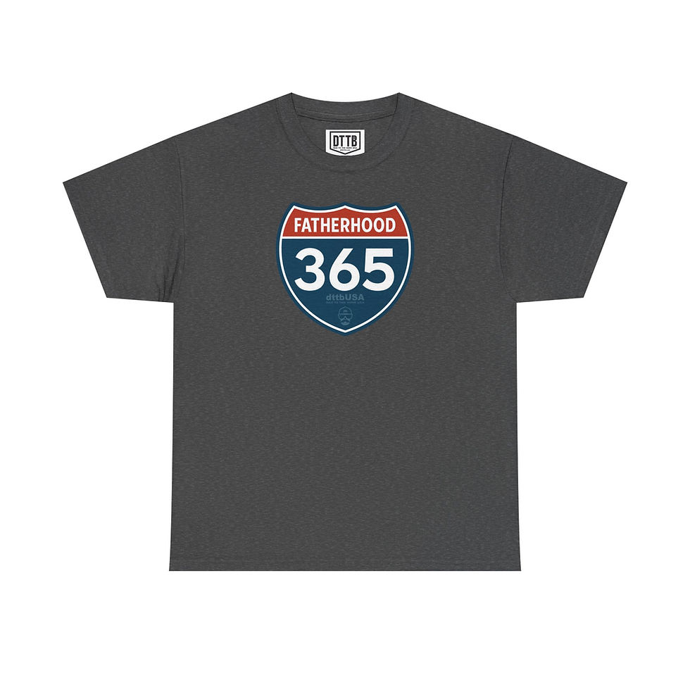 Thumbnail: FATHERHOOD 365 Heavy Cotton Tee