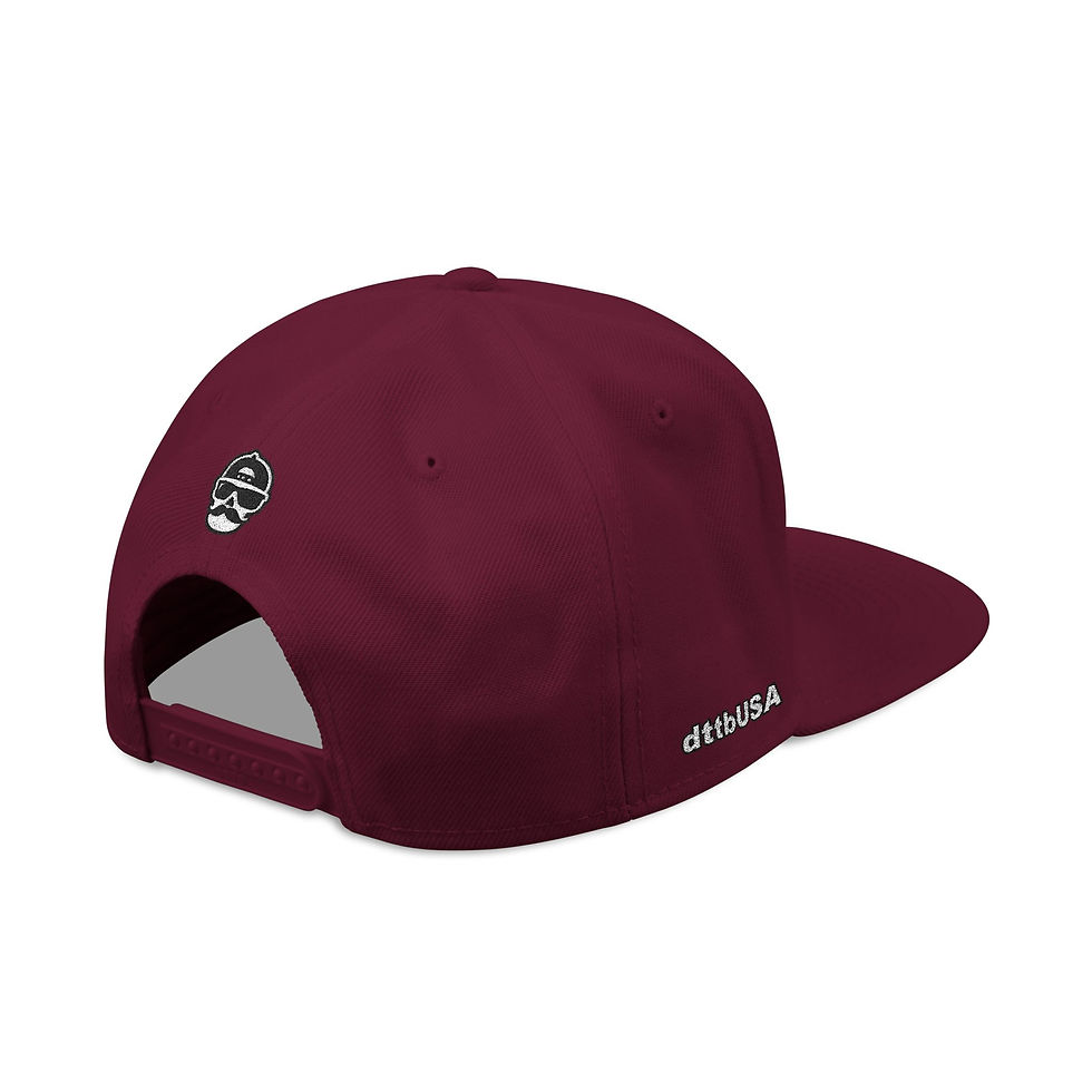 Thumbnail: dttbUSA Skull and Bones Snapback