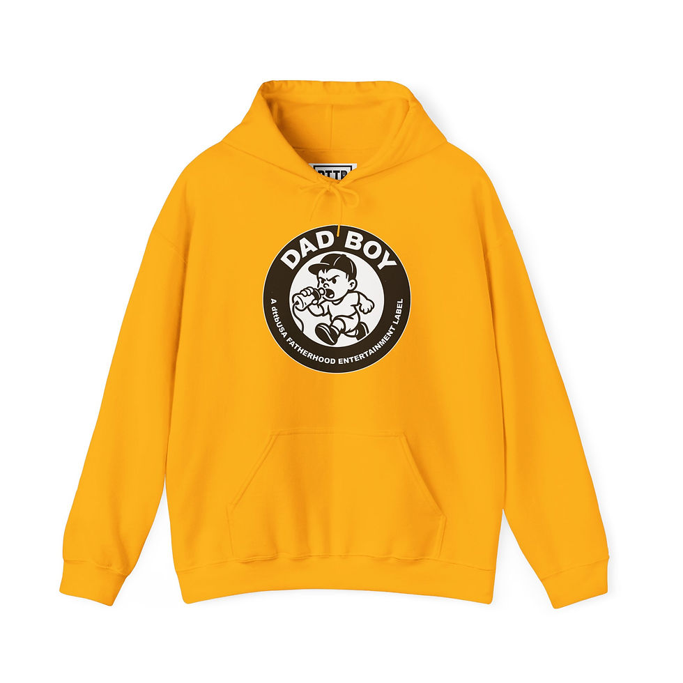 Thumbnail: DAD BOY Hoodie