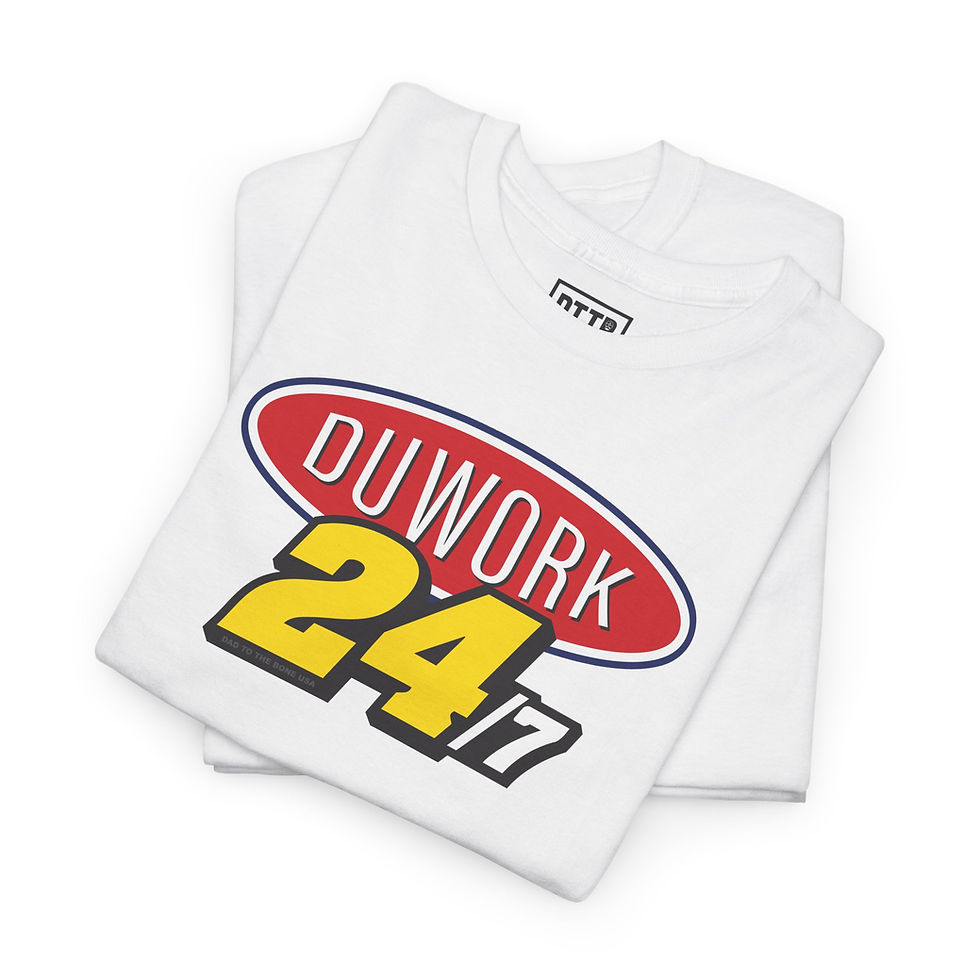 Thumbnail: DUWORK Heavy Cotton Tee