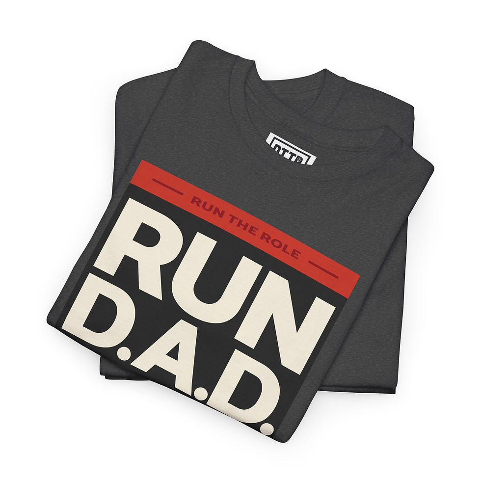 Thumbnail: RUN D.A.D. Heavy Cotton Tee