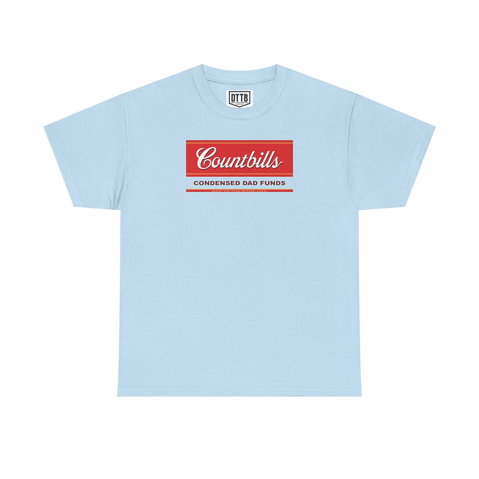 Thumbnail: Count Bills Heavy Cotton Tee