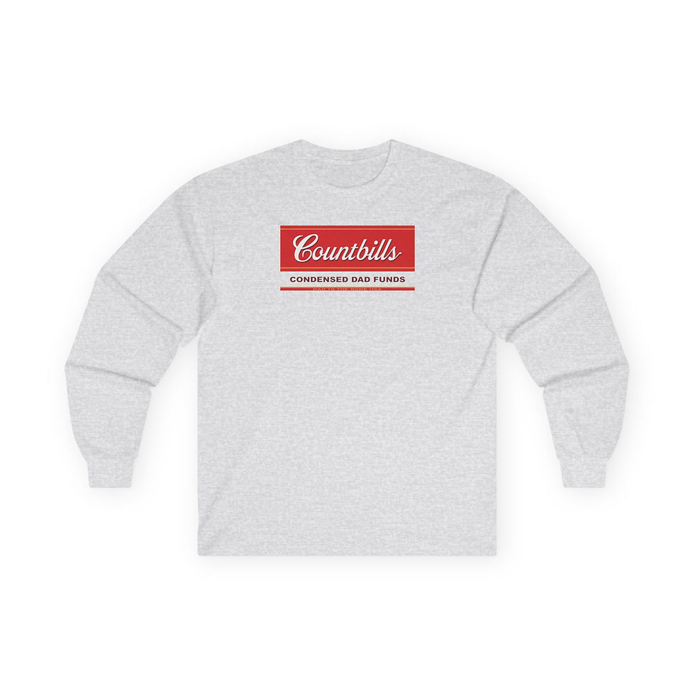 Thumbnail: Count Bills Long Sleeve Tee