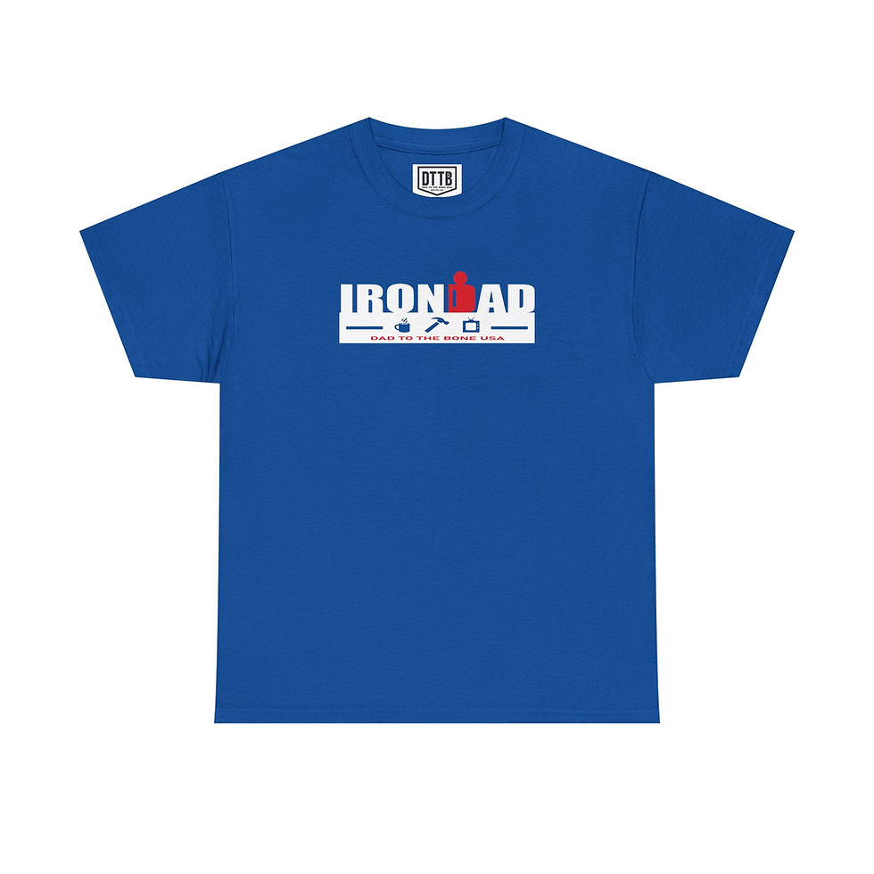 Thumbnail: IRONDAD Heavy Cotton Tee