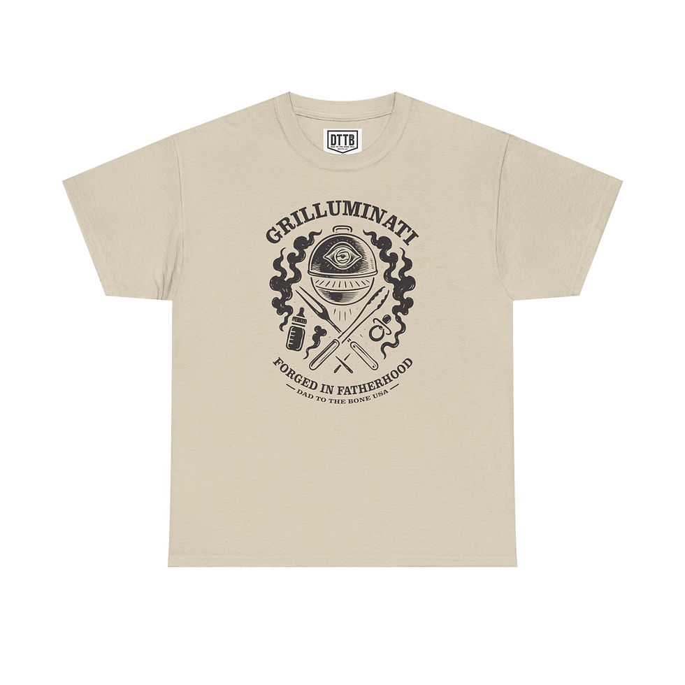 Thumbnail: GRILLUMINATI Heavy Cotton Tee