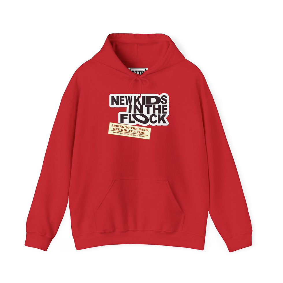 Thumbnail: NEW KIDS IN THE FLOCK Hoodie