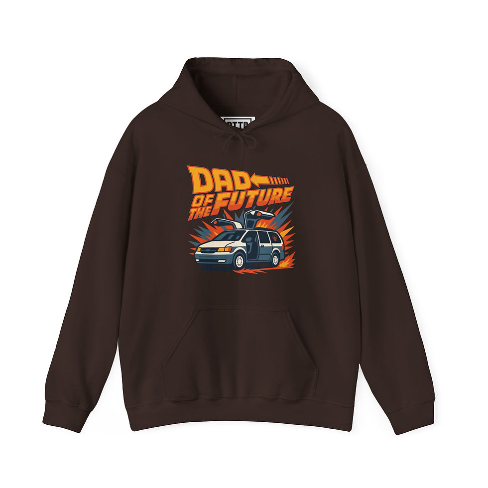 Thumbnail: Dad Of The Future Hoodie