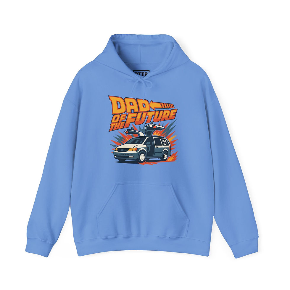Thumbnail: Dad Of The Future Hoodie