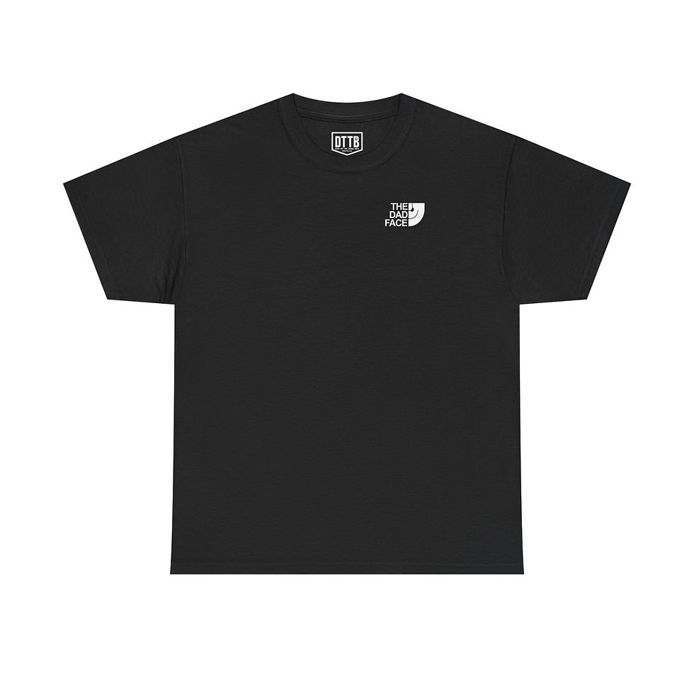 Thumbnail: THE DAD FACE Heavy Cotton Tee
