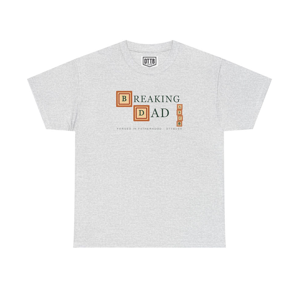 Thumbnail: Breaking Dad Heavy Cotton Tee