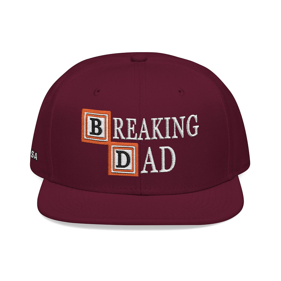 Thumbnail: Breaking Dad Snapback