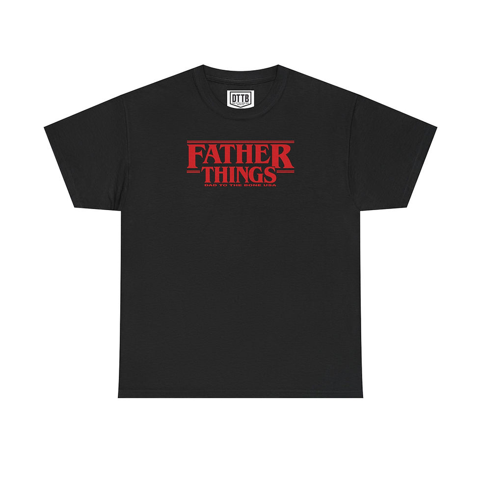 Thumbnail: FATHER THINGS Heavy Cotton Tee