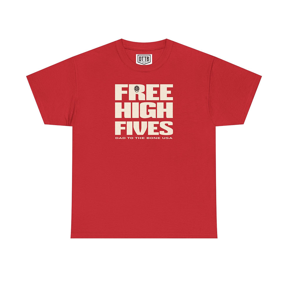 Thumbnail: FREE High Fives Heavy Cotton Tee