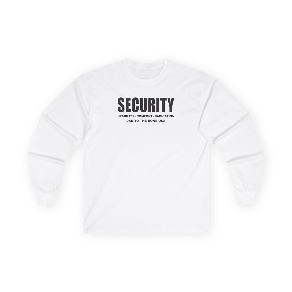 Thumbnail: SECURITY Long Sleeve Tee