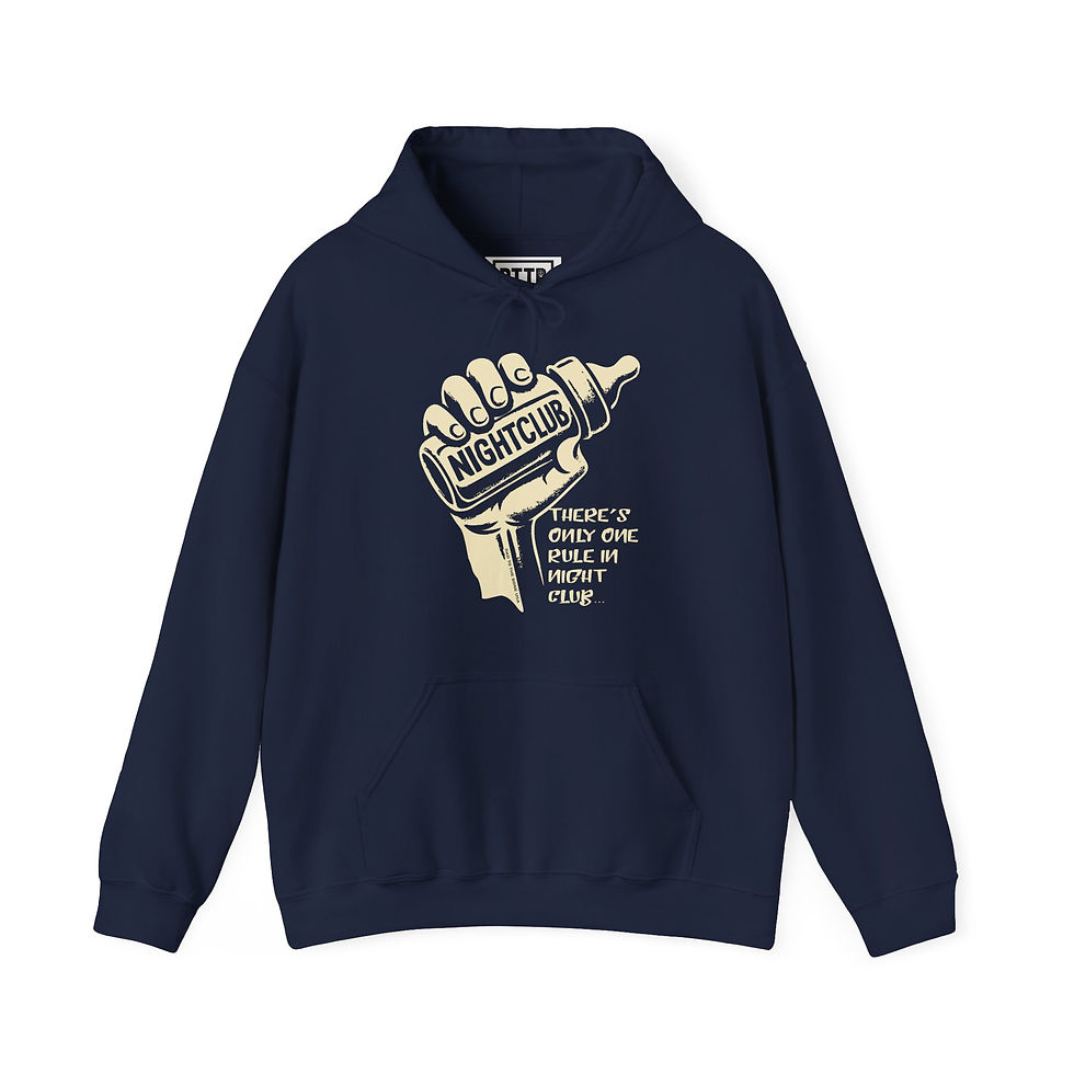 Thumbnail: NIGHT CLUB Hoodie