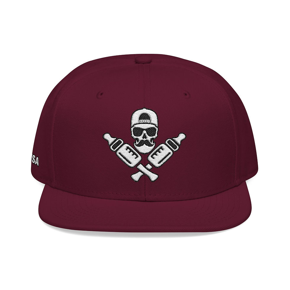 Thumbnail: dttbUSA Skull and Bottles Snapback