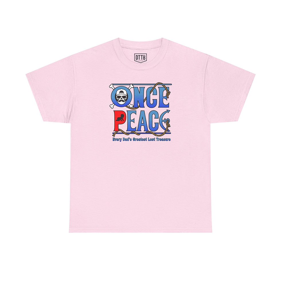 Thumbnail: ONCE PEACE Heavy Cotton Tee