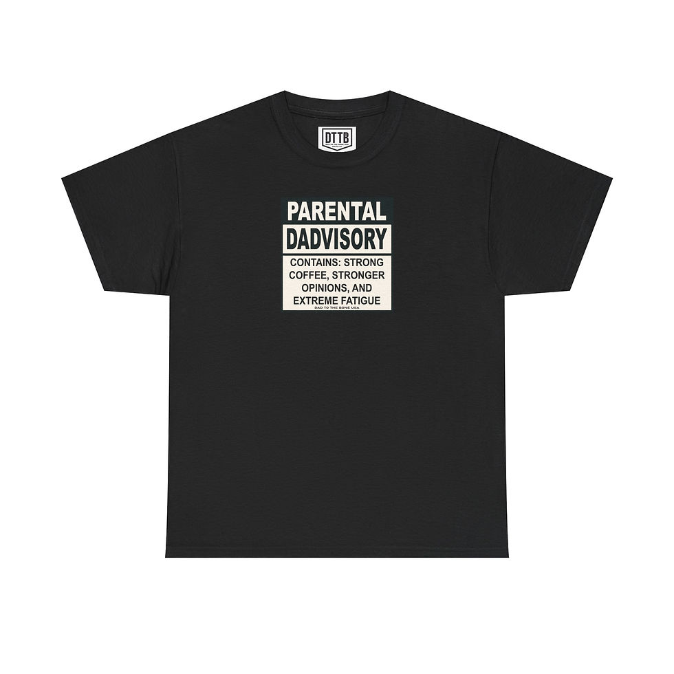 Thumbnail: PARENTAL DADVISORY Heavy Cotton Tee