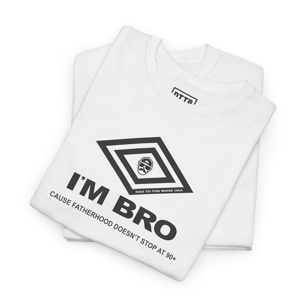 Thumbnail: I'M BRO Heavy Cotton Tee
