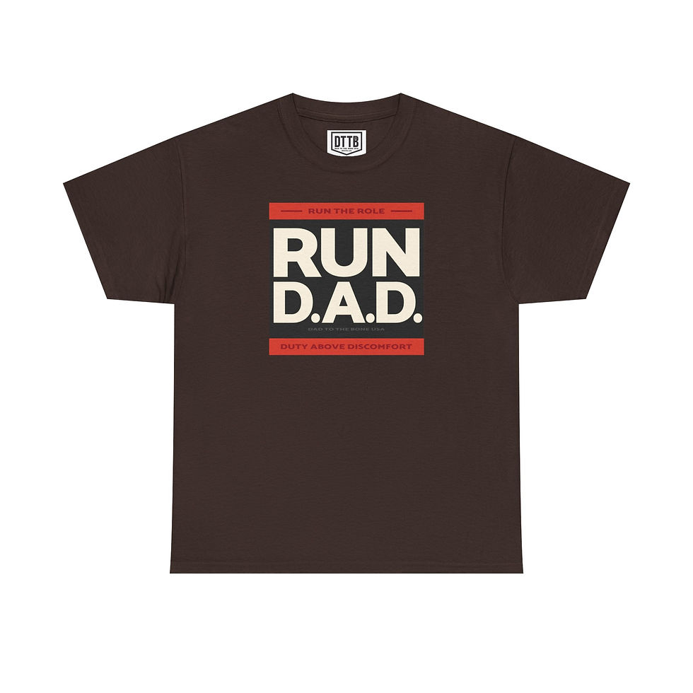 Thumbnail: RUN D.A.D. Heavy Cotton Tee