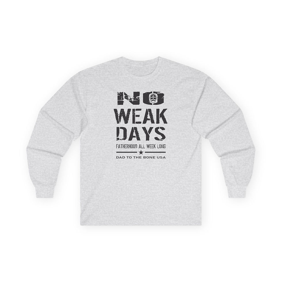 Thumbnail: No WEAK Days Long Sleeve Tee