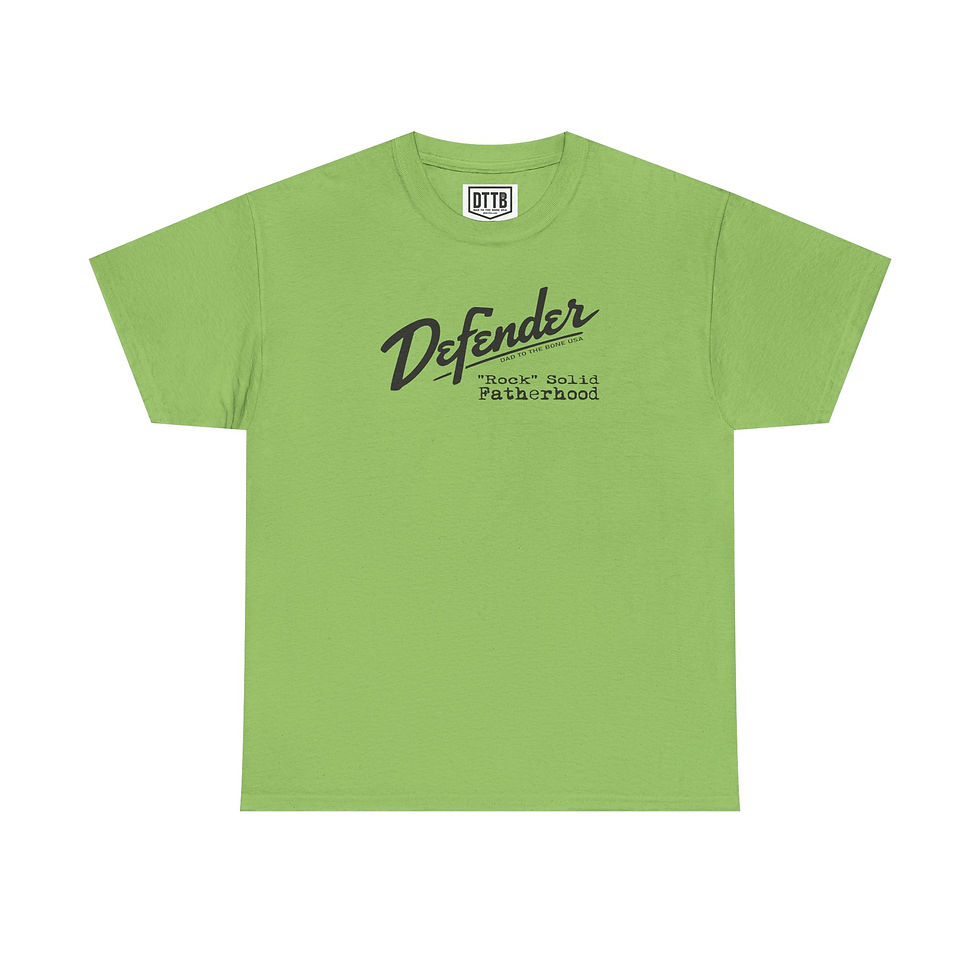 Thumbnail: DeFender Heavy Cotton Tee