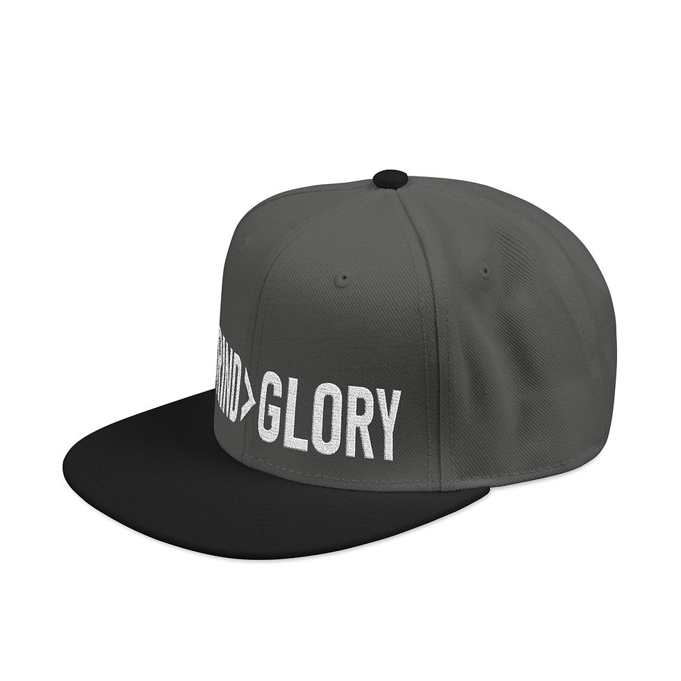 Thumbnail: GRIND > GLORY Snapback (Dark Colors)