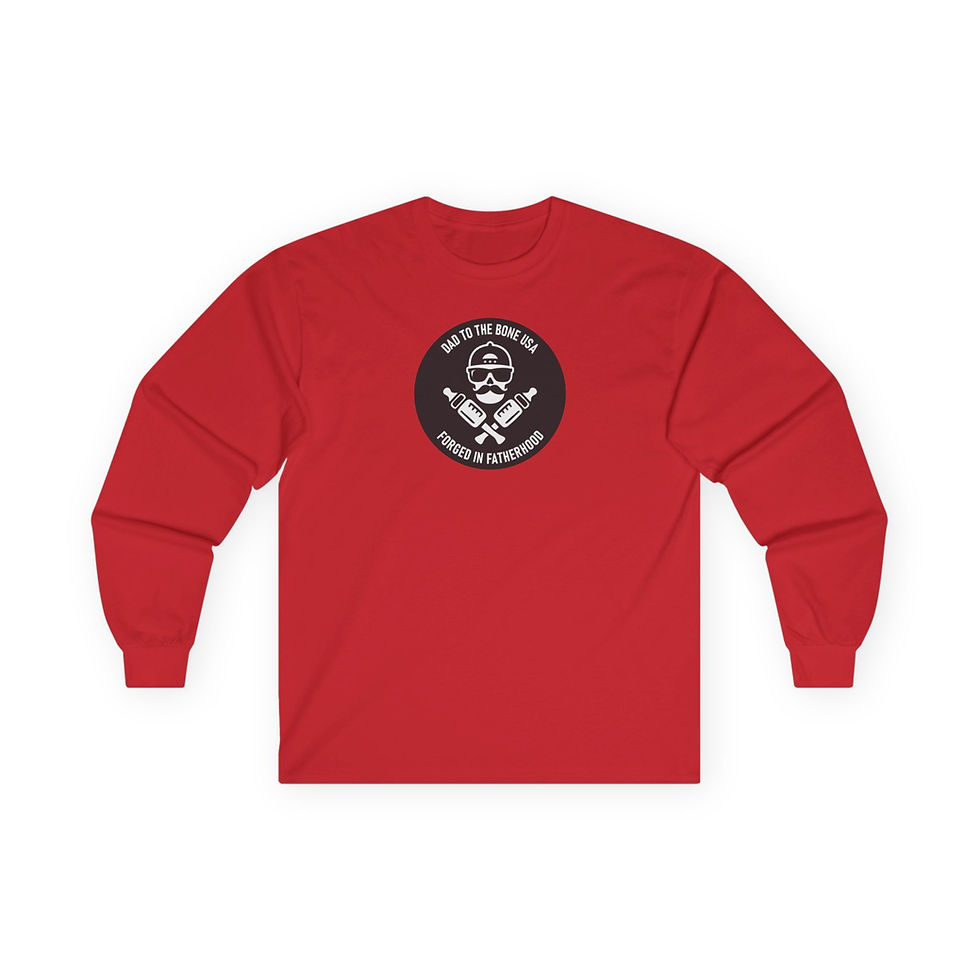 Thumbnail: dttbUSA Full Skull Logo Long Sleeve Tee
