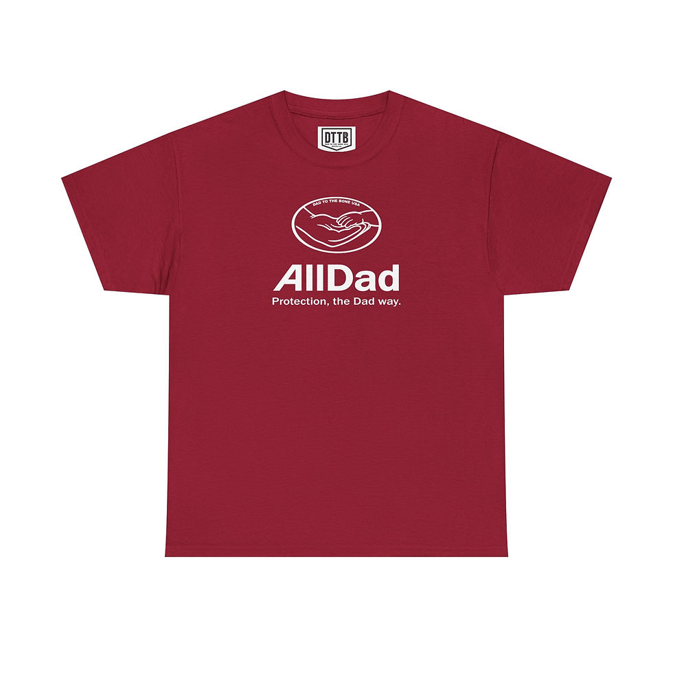 Thumbnail: AllDad Heavy Cotton Tee