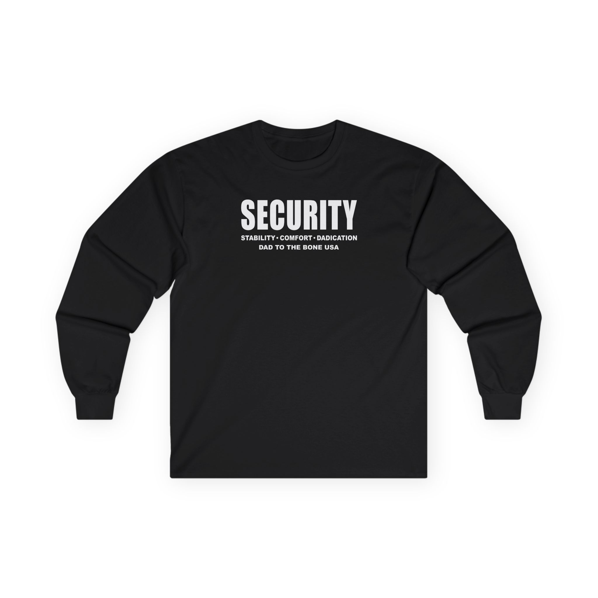 SECURITY Long Sleeve Tee