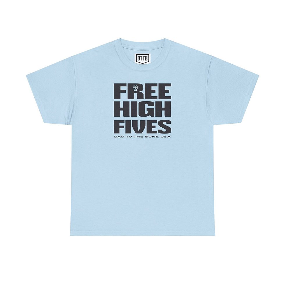 Thumbnail: FREE High Fives Heavy Cotton Tee