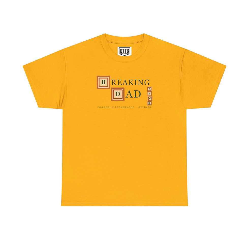 Thumbnail: Breaking Dad Heavy Cotton Tee