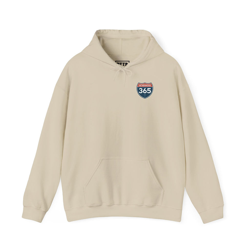 Thumbnail: FATHERHOOD 365 Hooded Sweatshirt
