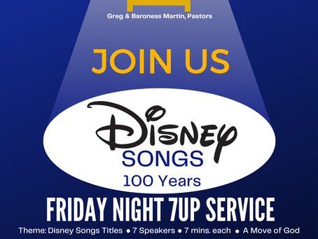 This Friday "Join us"