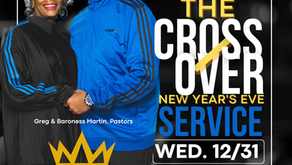 Tonight!!!! NYE: The Crossover Wed. 12/31@7pm!