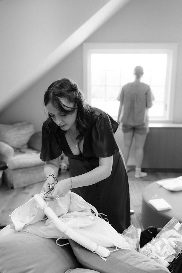 Bespoke wedding dress gown custom designer luxury ballgown lace silk satin Nell Peters uni