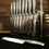 Thumbnail: Chef's 17 Piece Knife Set (Custom Made to Order)