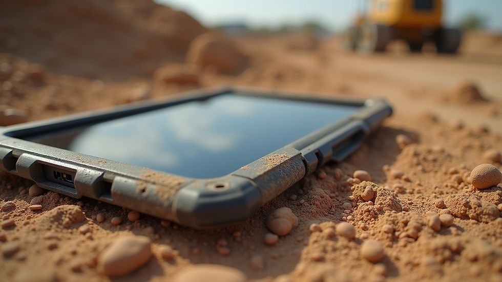 Why Rugged Tablets Are Essential for Fieldwork