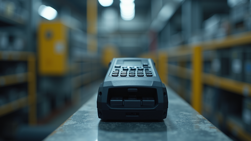 Choosing Barcode Scanners: Selecting the Right Bar Code Scanner for Tough Environments