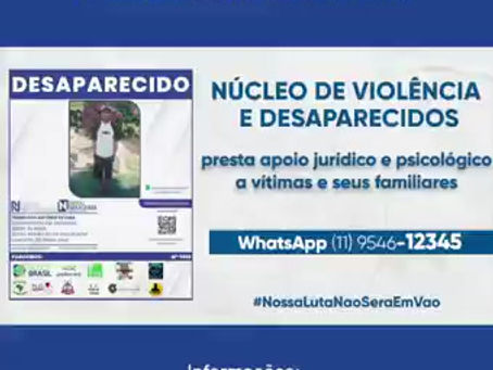 #DESAPARECIDO