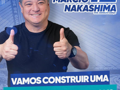 VAMOS CONSTRUIR UMA GUARULHOS DE CARA NOVA