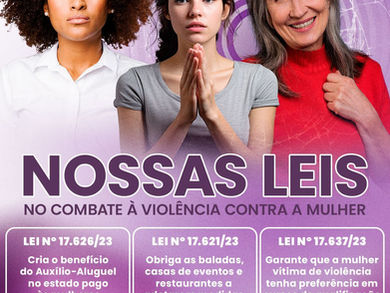 NOSSAS LEIS