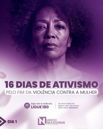 16 DIAS DE ATIVISMO