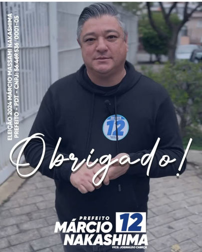 OBRIGADO!