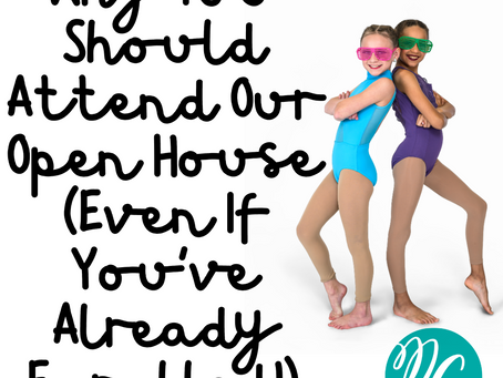 Why You Should Attend Our Open House (Even If You’ve Already Enrolled!)
